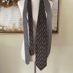 Vintage Pavone mens silk ties Italy